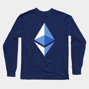 Ethereum Logo Long Sleeve T-Shirt